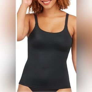 Spanx One-and-Done Smoothing Cami with built-in bra NWT